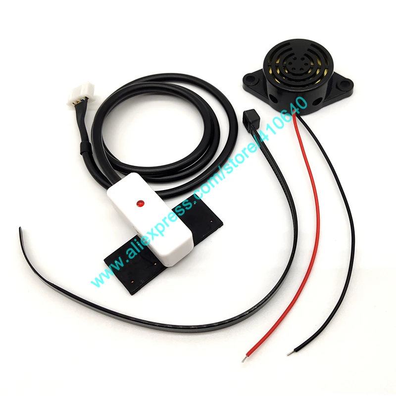 Sonda Sensor de Nível Líquido sem Contato dc a 24v Campainha de Alto Decibel para Alarme ou Monitoramento de Nível Líquido Instrumentos de medição de nível