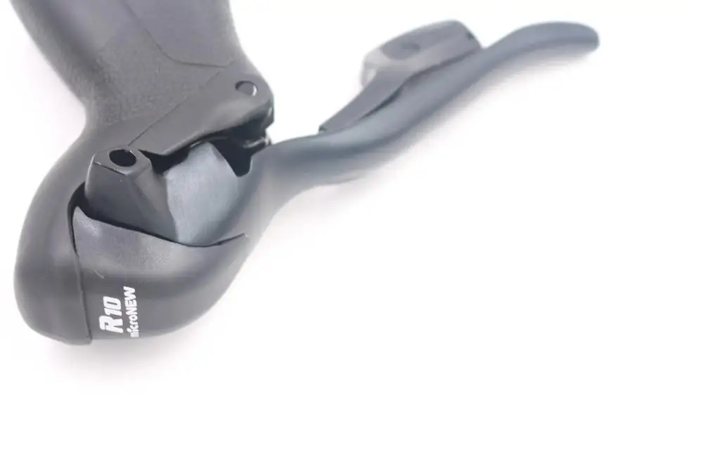 1pcs 10 s Micronew дорожный велосипед STI рычаги, 2x10 скоростей, черный для shimano 10 скоростей s - Цвет: 1pcs 10 s