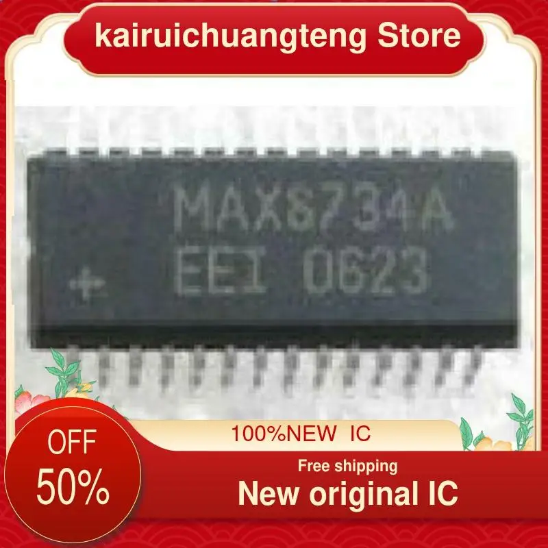 

(1 шт.) MAX8734AEEI MAX8734A SOP новый оригинальный IC