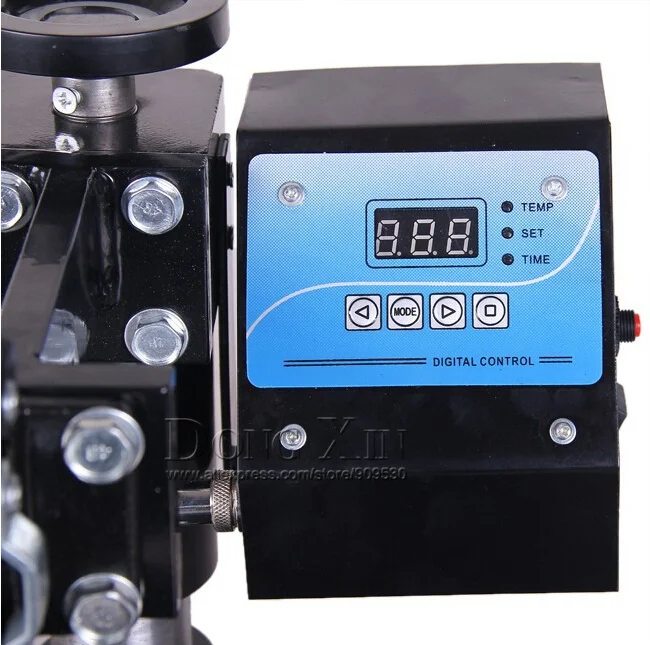 Термопресс для кружек/тарелок/каменных фотографий/футболок 110 В/220 В цифровой