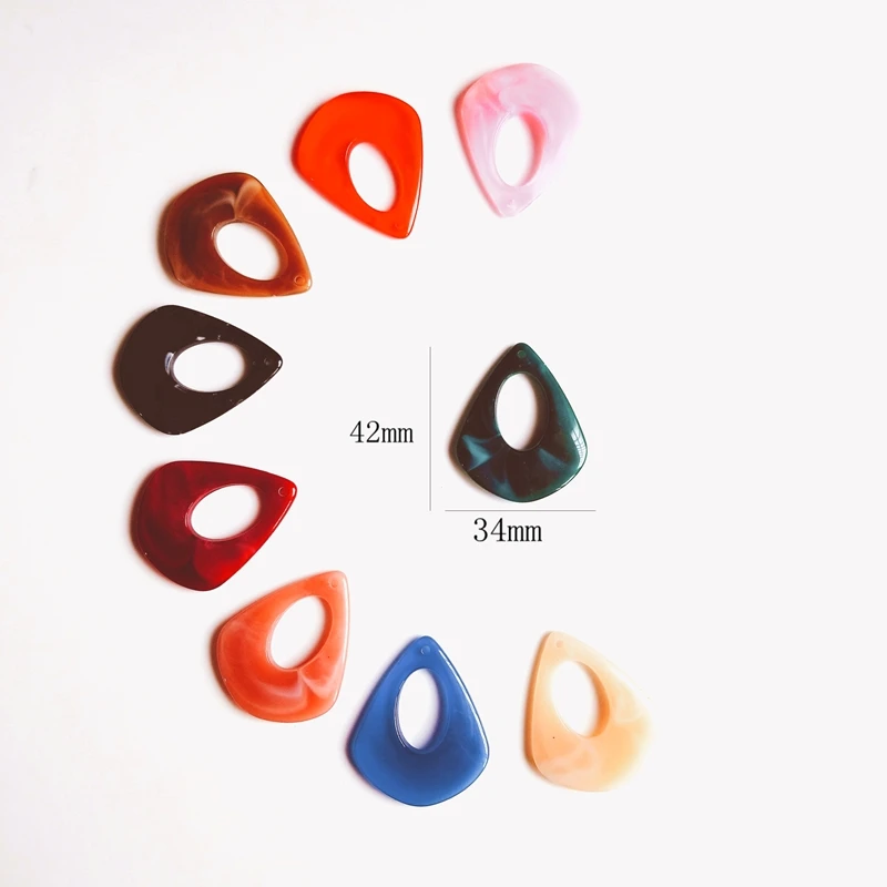 Акриловые Разноцветные серьги аксессуары свежие и прекрасные ювелирные изделия