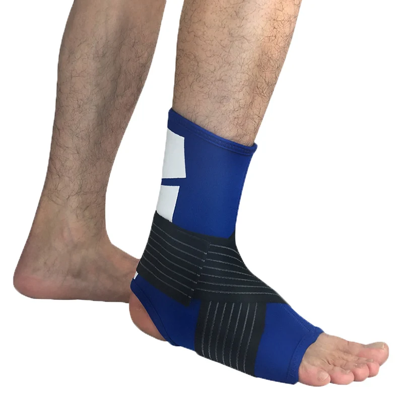 1 шт. спортивные носочки для лодыжки эластичные повязки под давлением Уличное
