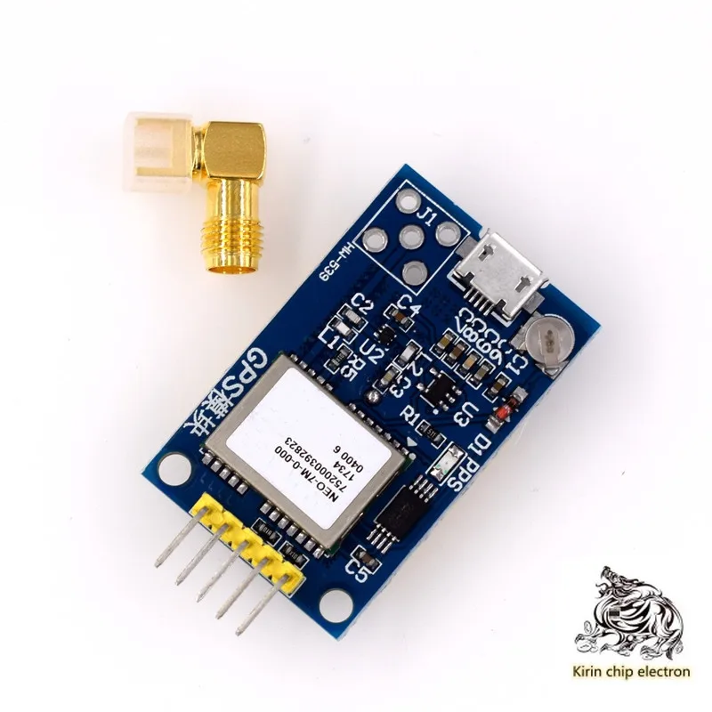 

1 шт./лот GPS-модуль Φ Спутниковое позиционирование 51 с одним чипом STM32 Neo 7M