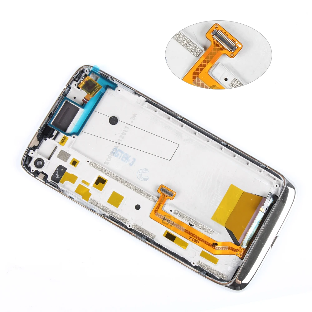 ЖК дисплей Srjtek для lenovo s960 LENOVO Vibe X S960 с сенсорным экраном и дигитайзером в сборе