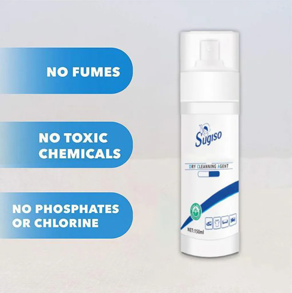 Удобная пуховая куртка для чистки пятен в автомобиле без воды с распылителем