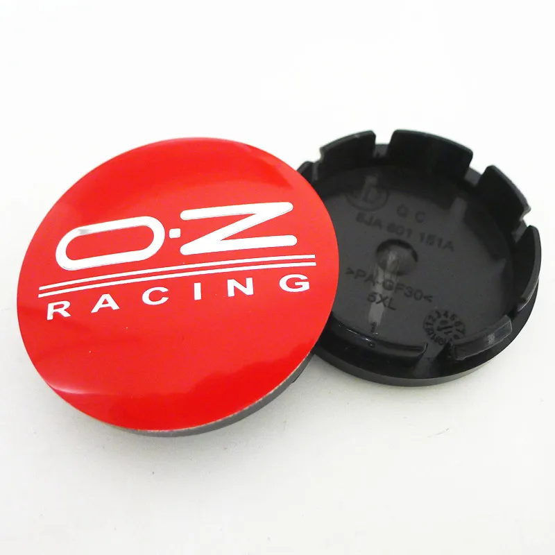 4 шт. 56 мм для OZ Racing Центральная втулка колеса автомобиля Caps значок эмблема