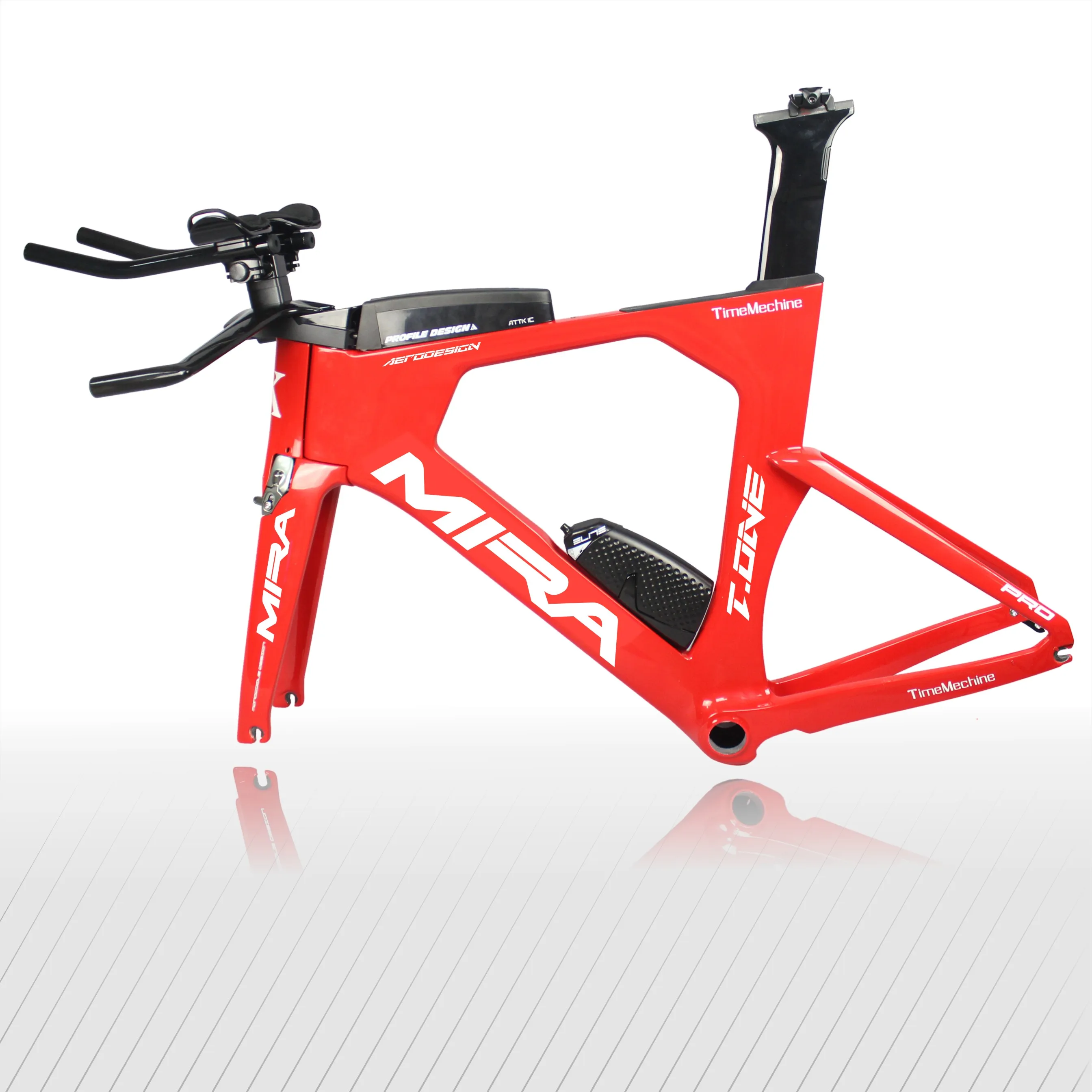 Чудо новый дизайн полный углеродного волокна TT велосипедная рамка гарантия 2