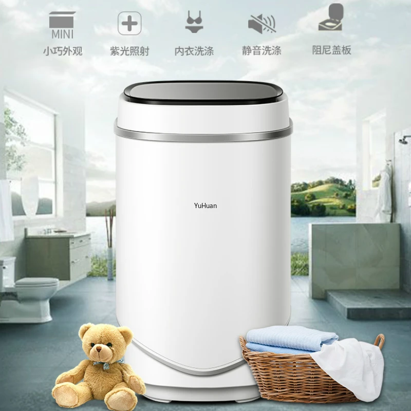 

Top Loading Single Barrel Mini Washing Machine Portable Washing Machine Washer and Dryer Washing Machine