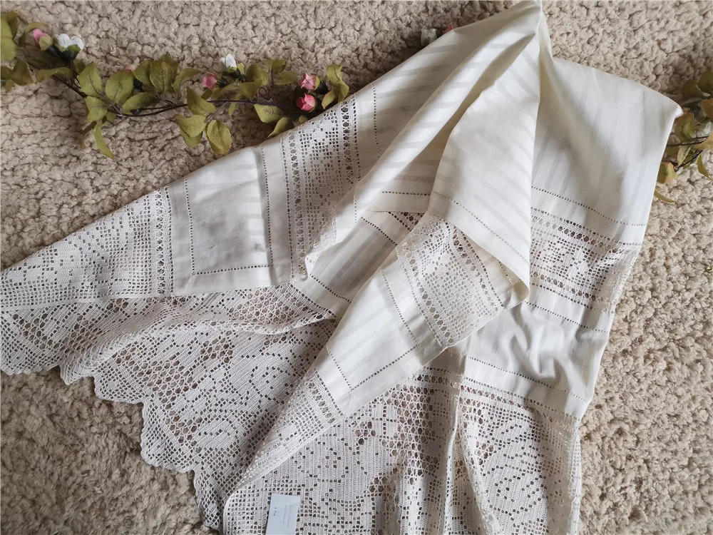 Тонкая скатерть из чистого хлопка для кроше светильник Кая - Цена: 1 682,05 руб.