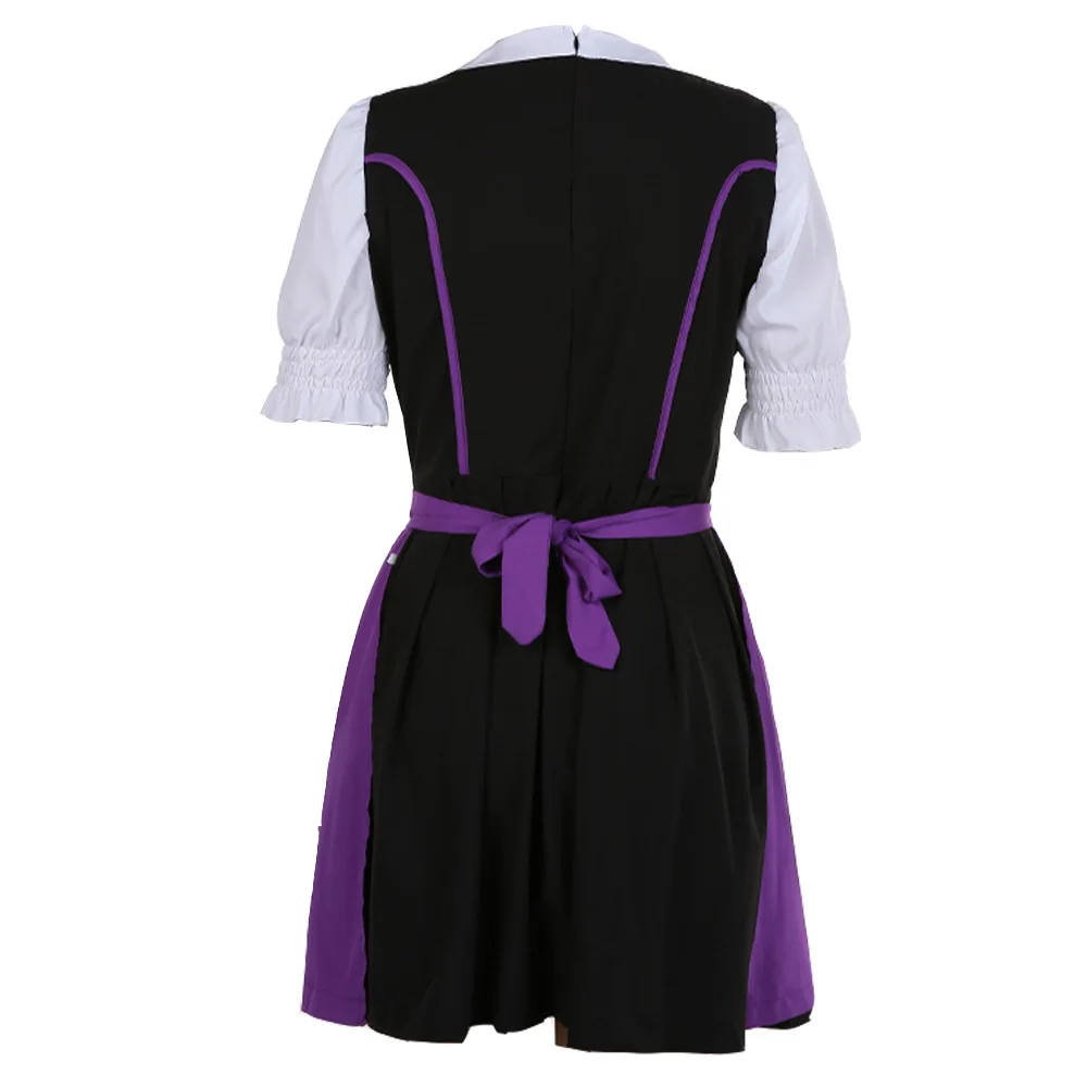 VEVEFHUANG косплей с животными чокола Сексуальное Женское ванильное платье горничной