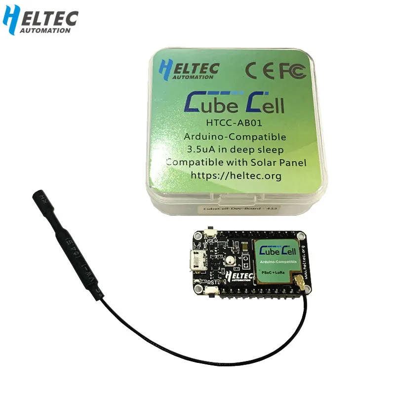 Heltec IOT Lora Knot 433 МГц/868 915 МГц ASR6501 CubeCell макетная плата для arduino lora Knot| |