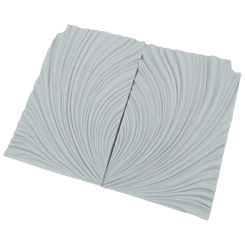 Meibum Русалка сахарное ремесло волна помадка торт Силиконовая форма рыбий хвост