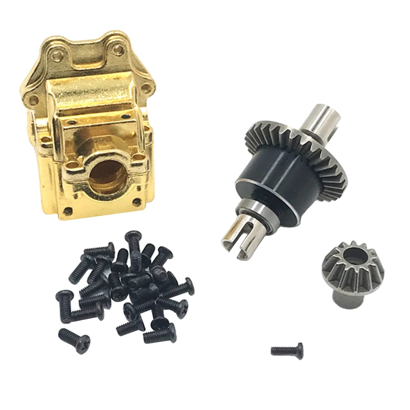 

1/14 RC Metal Shell + Differential for WLTOYS 144001 Buggy Trucks