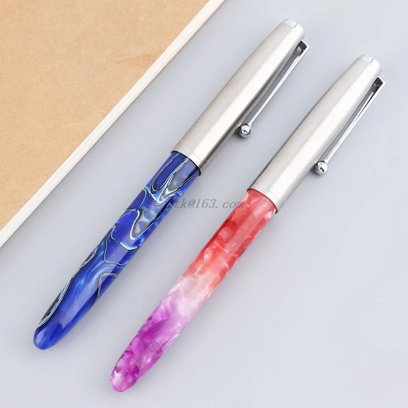 Ручка перьевая Jinhao 51A с очень тонким наконечником 0 38 мм|Перьевые ручки| |
