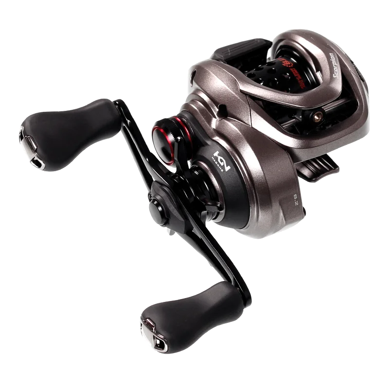 Рыболовная катушка SHIMANO SCORPION BFS XG рыболовная с максимальным усилием фрикциона 6 3:
