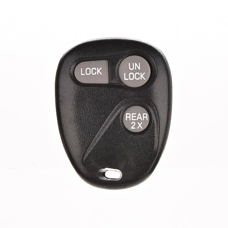 1 шт. черный чехол для автомобильных ключей автомобильные аксессуары 3 кнопки