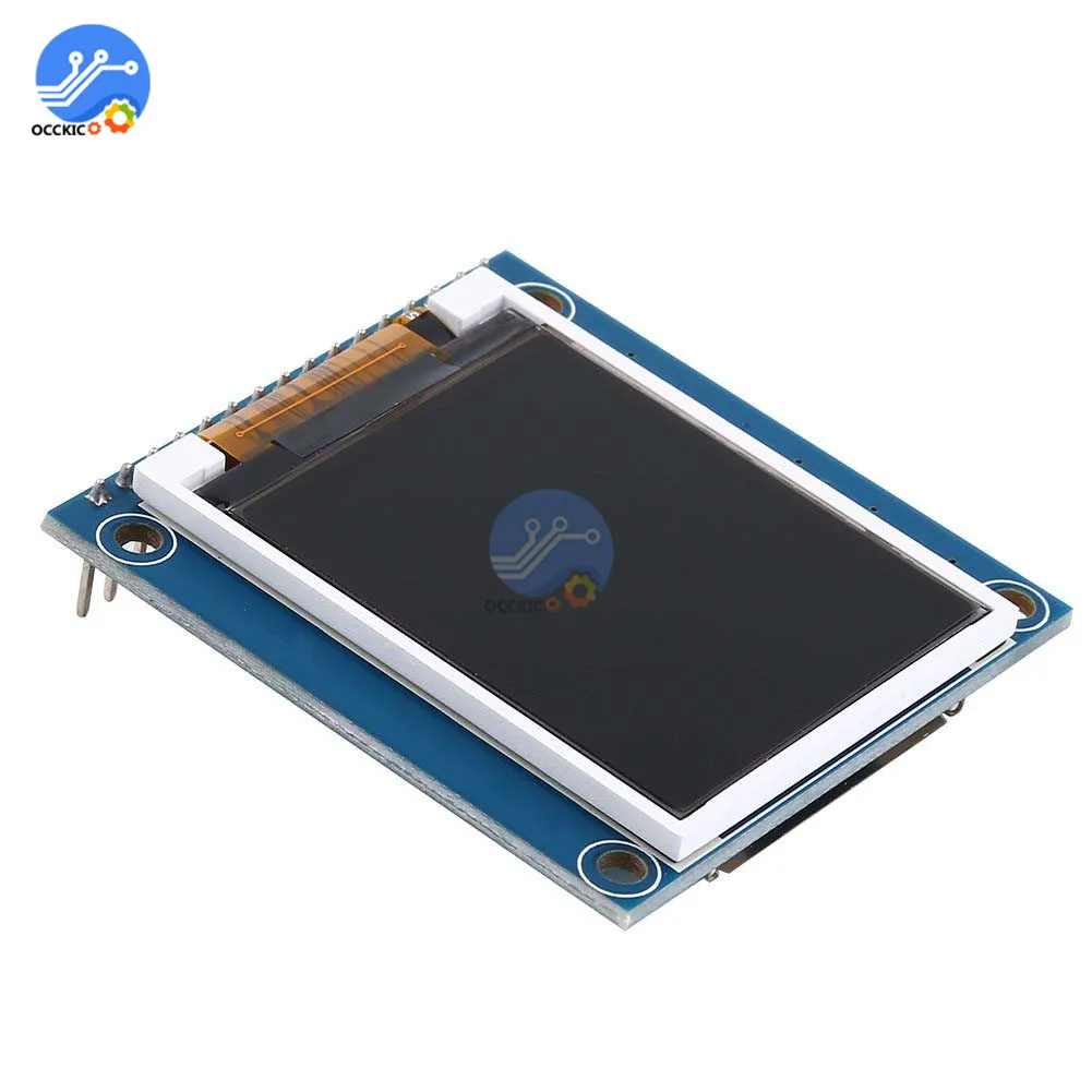 Модуль с 1 8 дюймовым TFT ЖК экраном SPI порт последовательной связи ST7735 драйвер 128*160