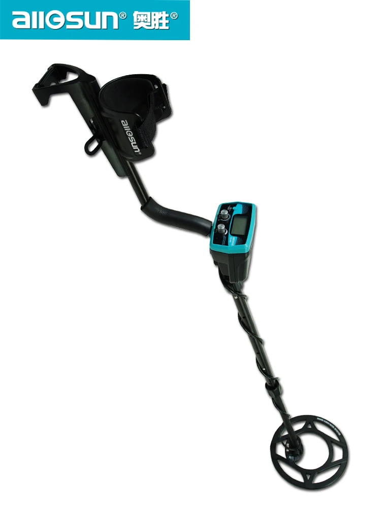 

Ausheng hand-held metal detector underground probe high precision small underwater archaeological positioning rod