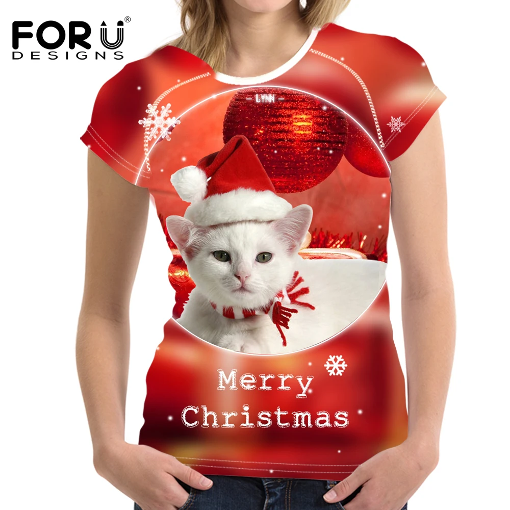 Футболка женская с круглым вырезом модный топ коротким рукавом и 3D принтом