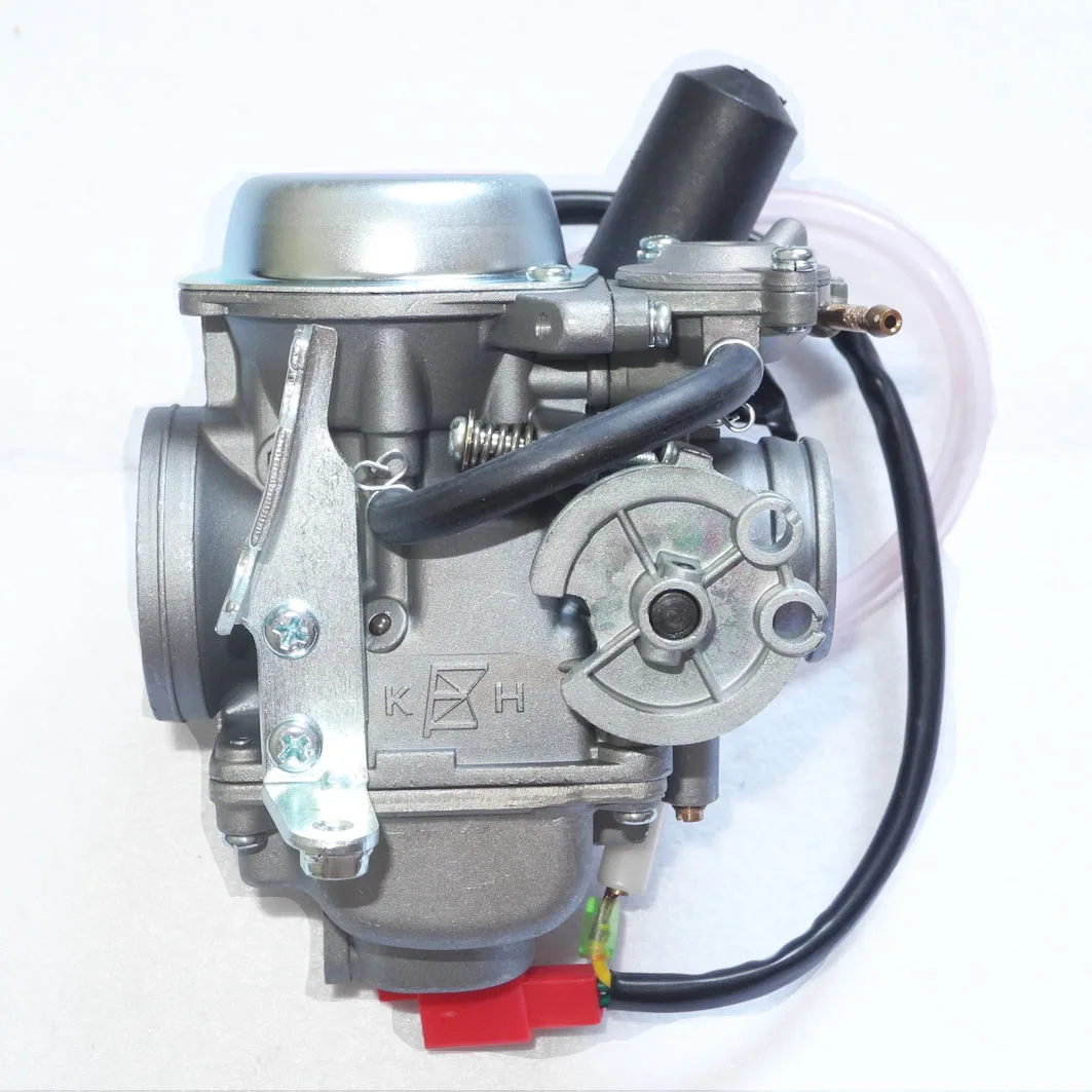 30mm PD30J Carburetor for 250cc water cooled Engine 172MM CF250 CH250 CN250 ATV Moped Go kart Buggy | Автомобили и мотоциклы