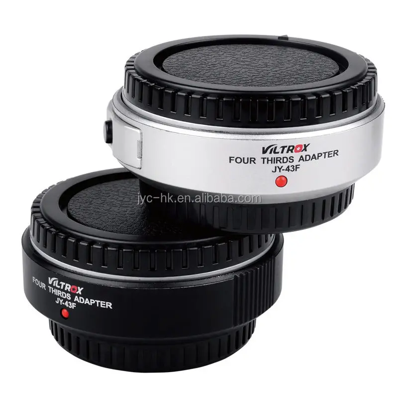 

Lens Mount Adapter for Olympus/Panasonic/Sigma Lenses,VILTROX JY-43F(B)