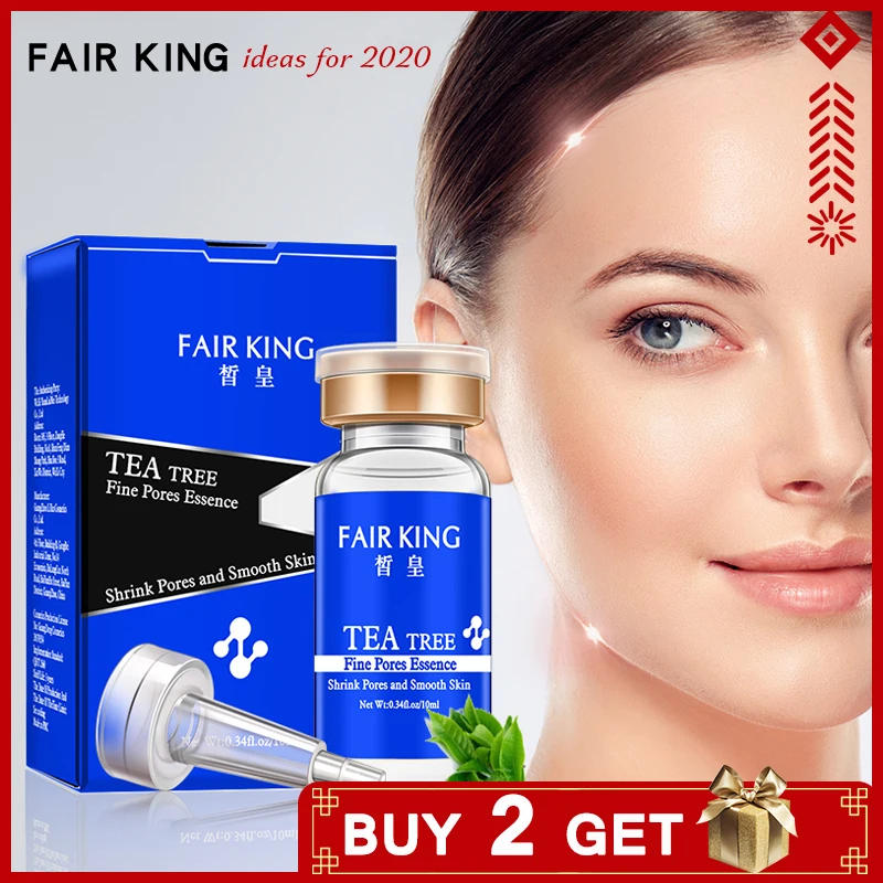 Чайное дерево сужает поры Гиалуроновая кислота жидкая Увлажняющая сыворотка для