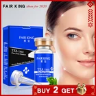 Чайное дерево сужает поры Гиалуроновая кислота жидкая Увлажняющая сыворотка для лица отбеливающая растительная забота о коже Омолаживающая эссенция против морщин