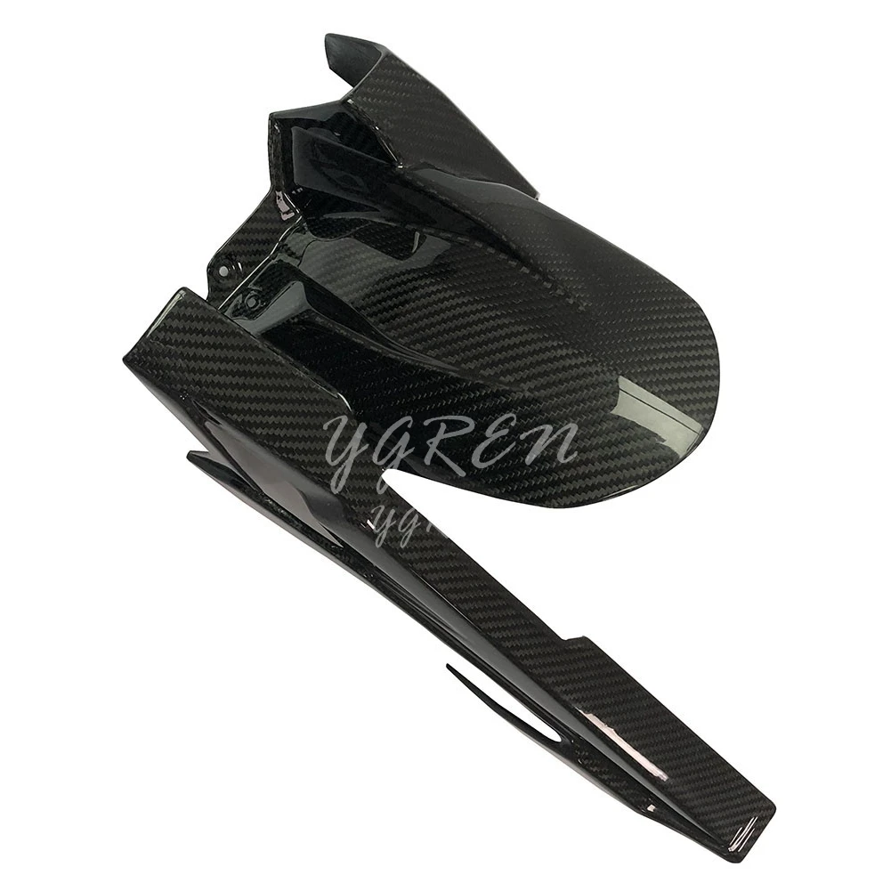 Переднее крыло и заднее Колеса из углеродного волокна для KAWASAKI NINJA 400 2018 2019