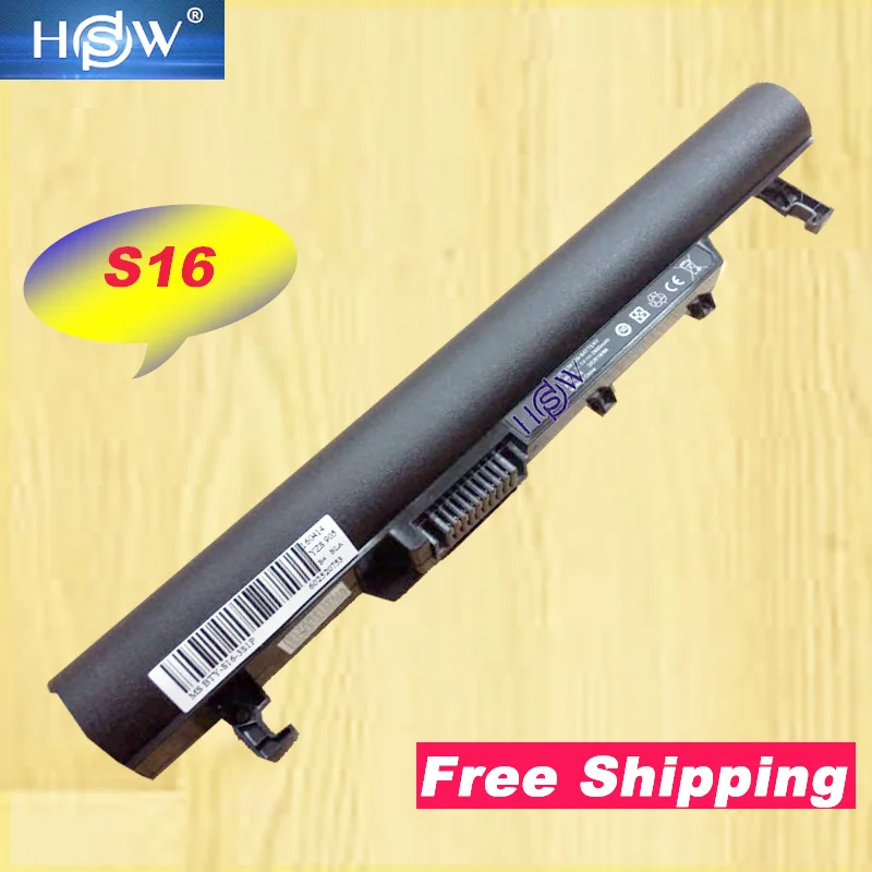 2200 мА/ч BTY S16 S17 Аккумулятор для ноутбука MSI Wind U160DXH U160MX U160 U160DX MS N082 U180|Аккумуляторы