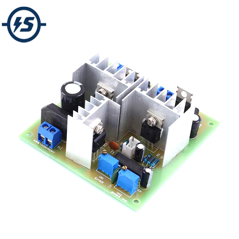 

Lead-Acid Battery Repair Board Power Supply Module Repairer Module 2Bit DC 12V for 2pcs Car Battery