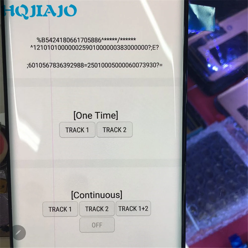 Есть линия для samsung Galaxy Note 9 Note9 N960F N960U N9600/DS ЖК-дисплей сенсорный экран дигитайзер в сборе для samsung Note 9