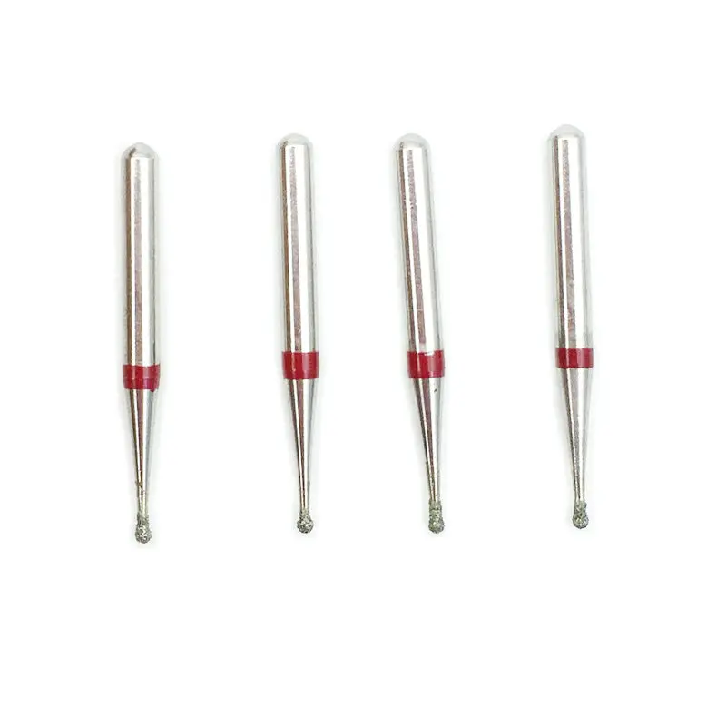 10 шт./кор. Стоматологические алмазные боры сверло для высокоскоростного