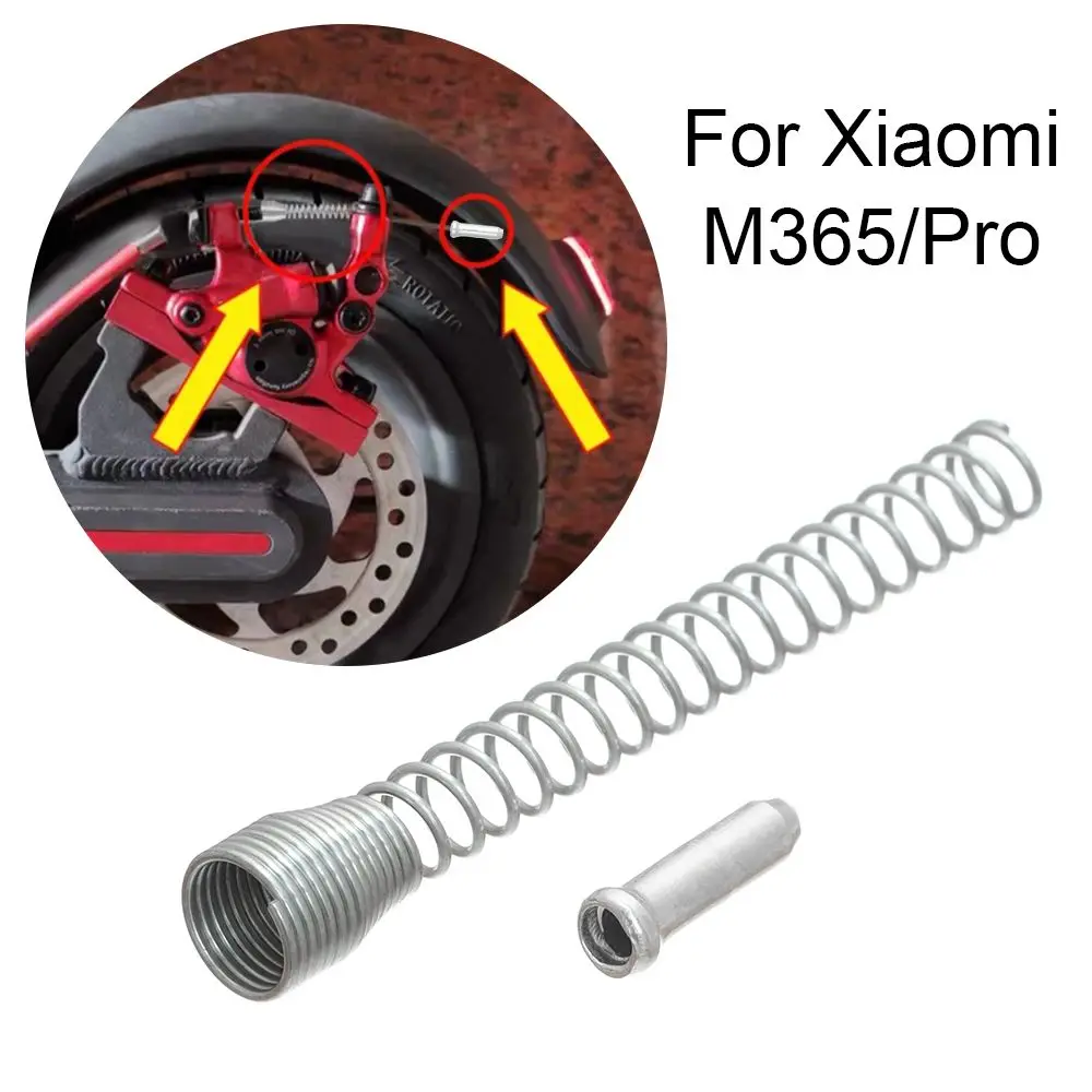 

For Xiaomi M365/Pro Scooter Brake High Quality Stainless Steel Retractable Brake Springs Colorful Brake Accessory Scooter Parts
