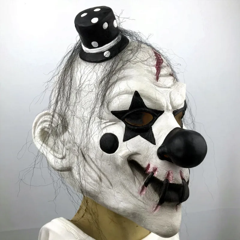 Маска ужаса клоуна Хэллоуин ночь | Дом и сад