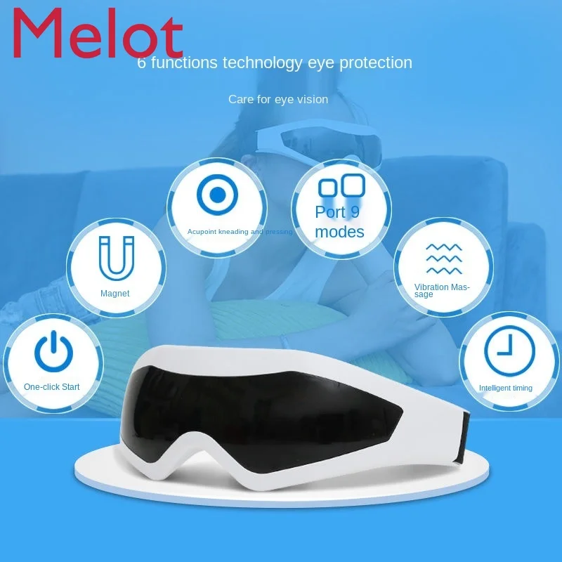 

High-End Luxury Eye Protection Instrument Eye Lines Dark Circles Anti-Fatigue Vibration Electric Eye Massager