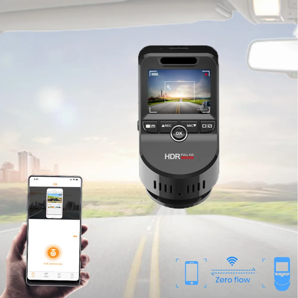 4K 2160P 60FPS видеорегистратор 24h монитор парковки GPS Автомобильный ADAS для транспорта