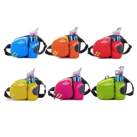 outdoor cycling running climbing water bottle fanny pack storage bag waist pouch bags