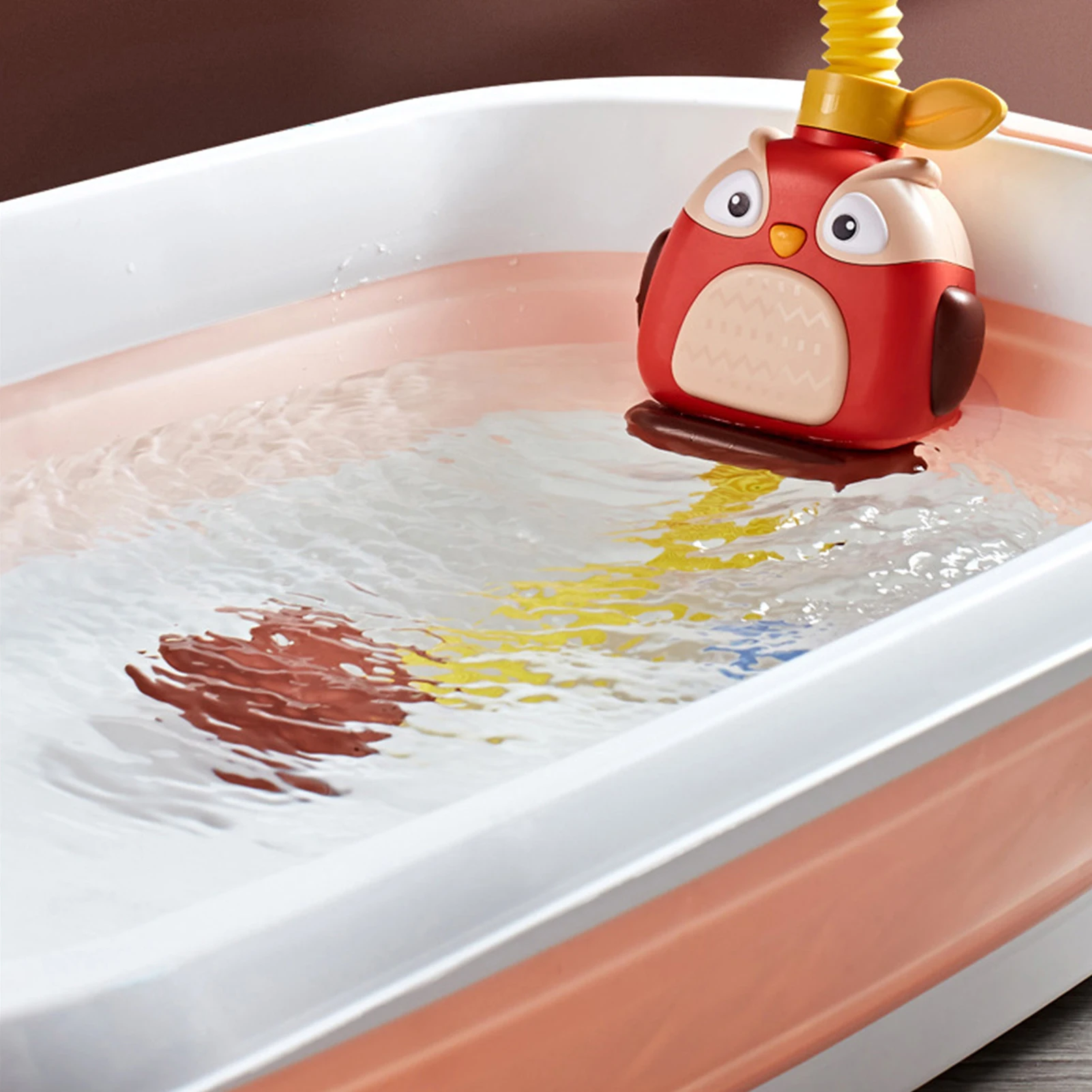 

Elephant Pattern Faucet Baby Water Game Shower Head Electric Water Spray Toy For Kids Swimming Bathroom Bath Toys Hot Sale