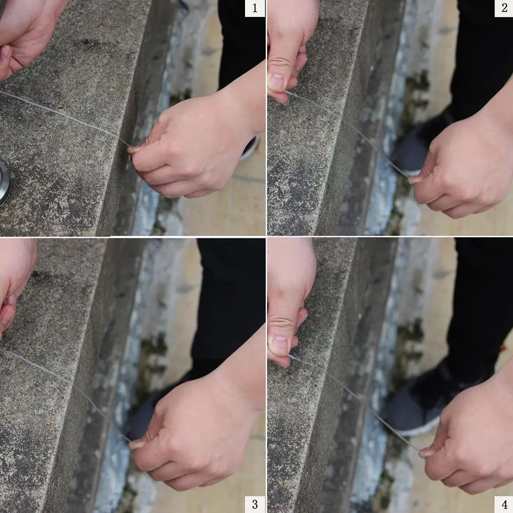 

0.5mm~10mm Fishing Line Crystal Strong Fishing Line Power Wire Super Crystal Fishing Fishing Accessories Fishing River 33m A6b2