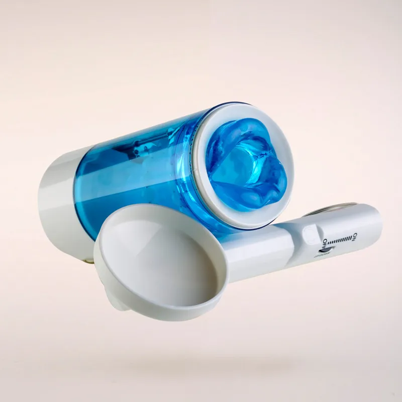 Электрическая чашка для орального секса Минет Глубокая глотка рот Мужской