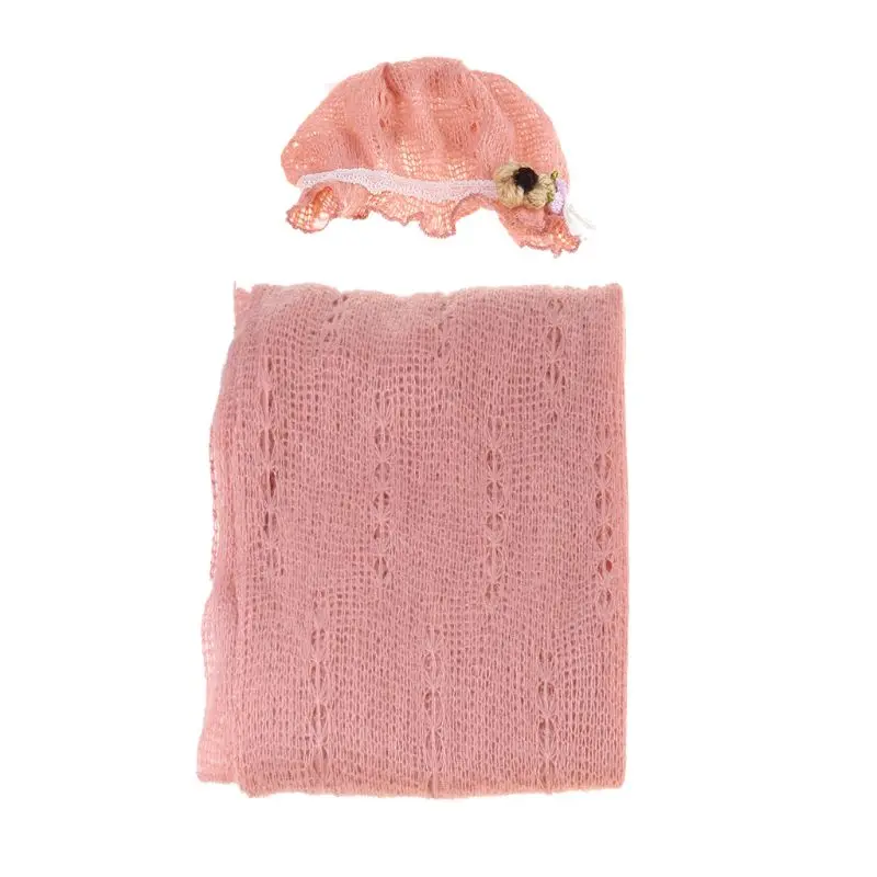 2018 реквизит для фотосъемки новорожденных Детский костюм кроше комплект из