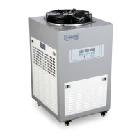 high quality auto industrial water cooler chiller 1hp 2700w cold circulation machine