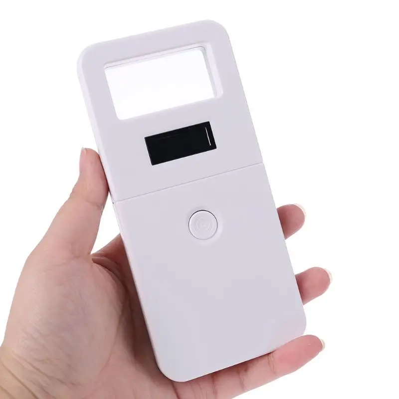 FDX-B животных pet id Читатель чипа USB ручной RFID микрочип сканер для собаки кошки