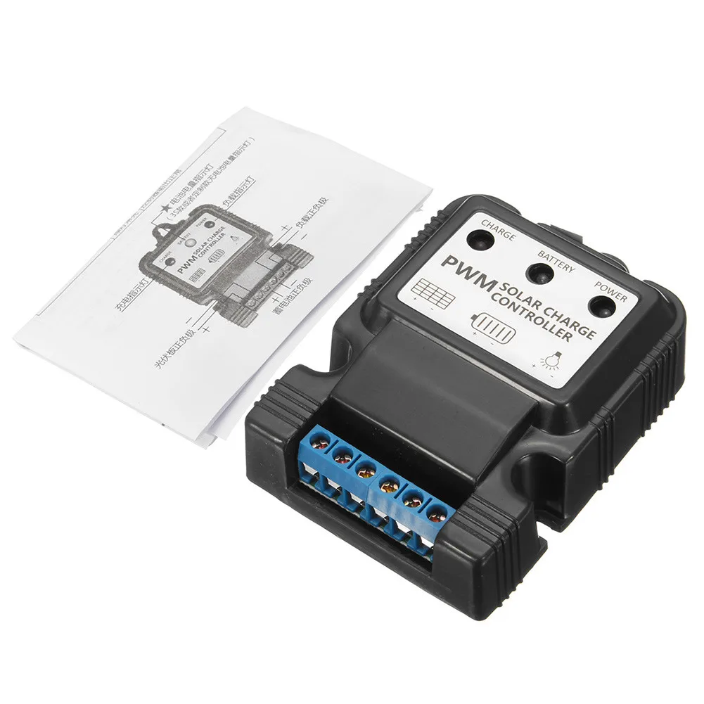 

Умный контроллер заряда солнечной батареи, модель 12V10A PWM, оптовая продажа различных систем защиты дома