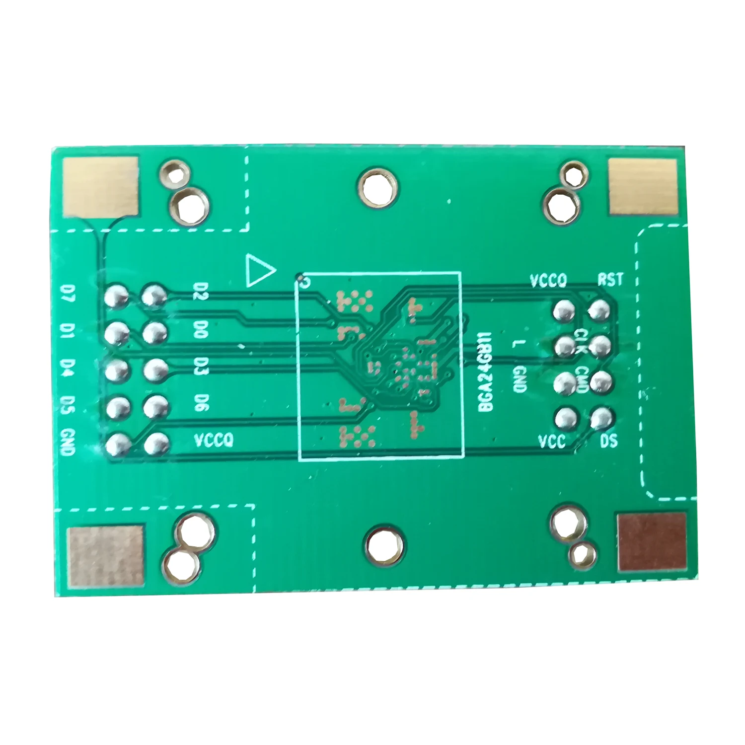Emmc153-169 тестовая плата Emcp162 сгорающая Emcp221 529 для сгорания шрифтов SD | Инструменты