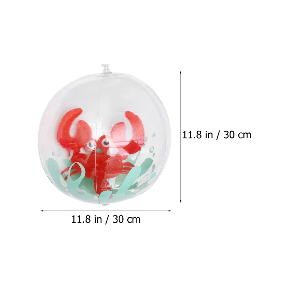 

2pcs Summer Party PVC Pool Balls Inflatable Beach for Kids and Adults