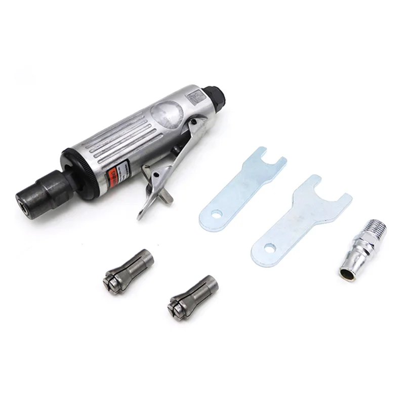 

1/4 Inch Pneumatic Die Grinder Air Die Grinder Grinding Mill Engraving Tool Polishing Machine For Pneumatic Tools (1)