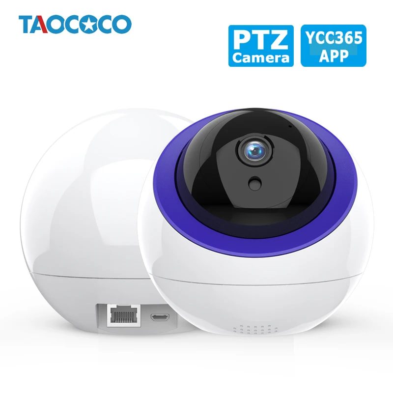 1080P 2.0MP Home Camera WiFi Intelligent Auto Tracking Cloud IP Surveillance Security Wireless CCTV YCC365 | Безопасность и защита
