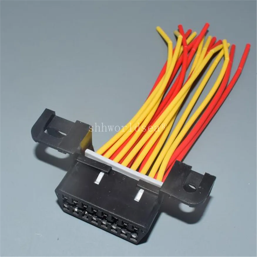 

OBD II OBD2 соединитель шлейки с последовательным портом Pigtail ALDL LS1 LT1, соединительные провода для передачи данных, адаптер obd, диагностический ин...