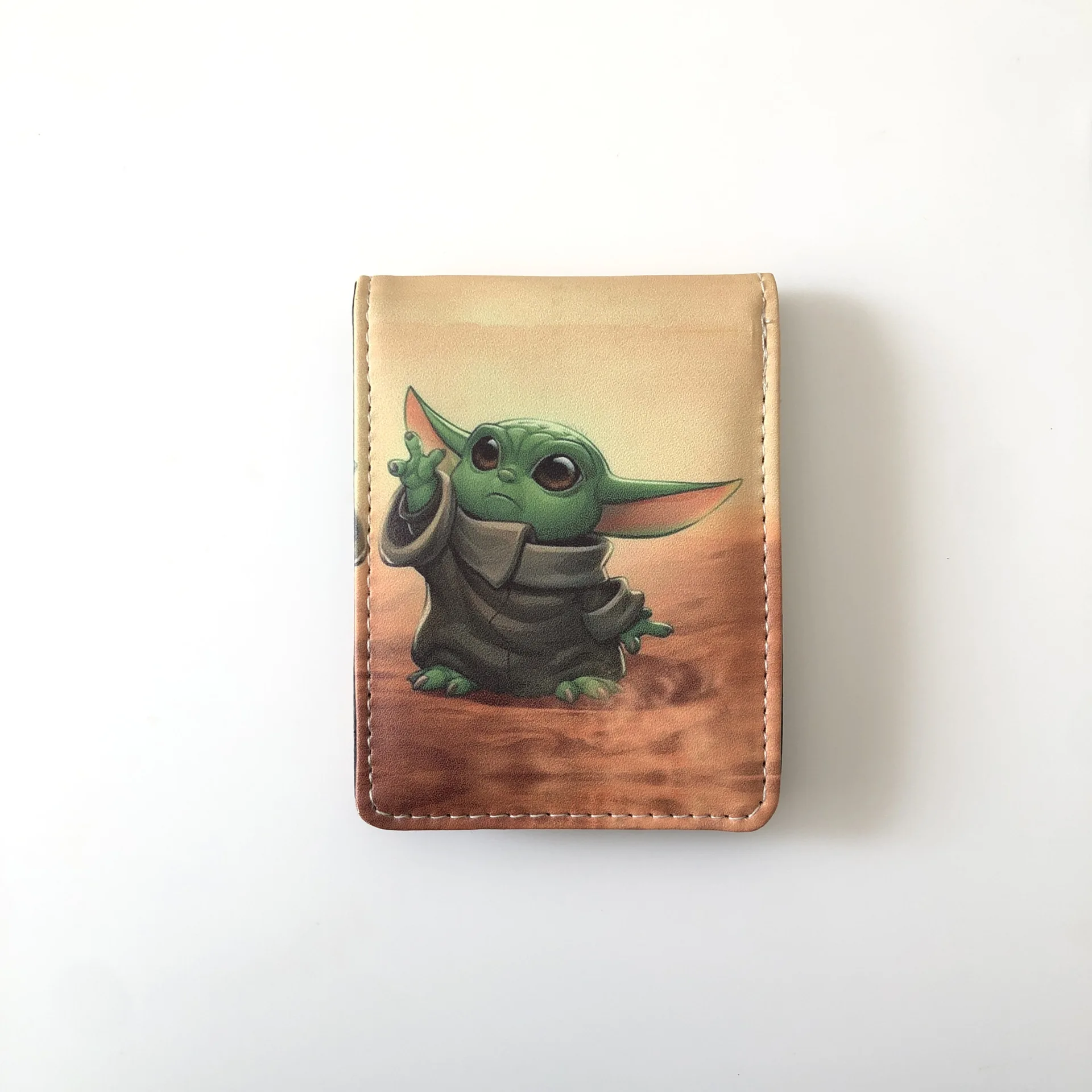 Кошелек Yoda из Звездных Войн Disney для мужчин и женщин Высококачественная короткая